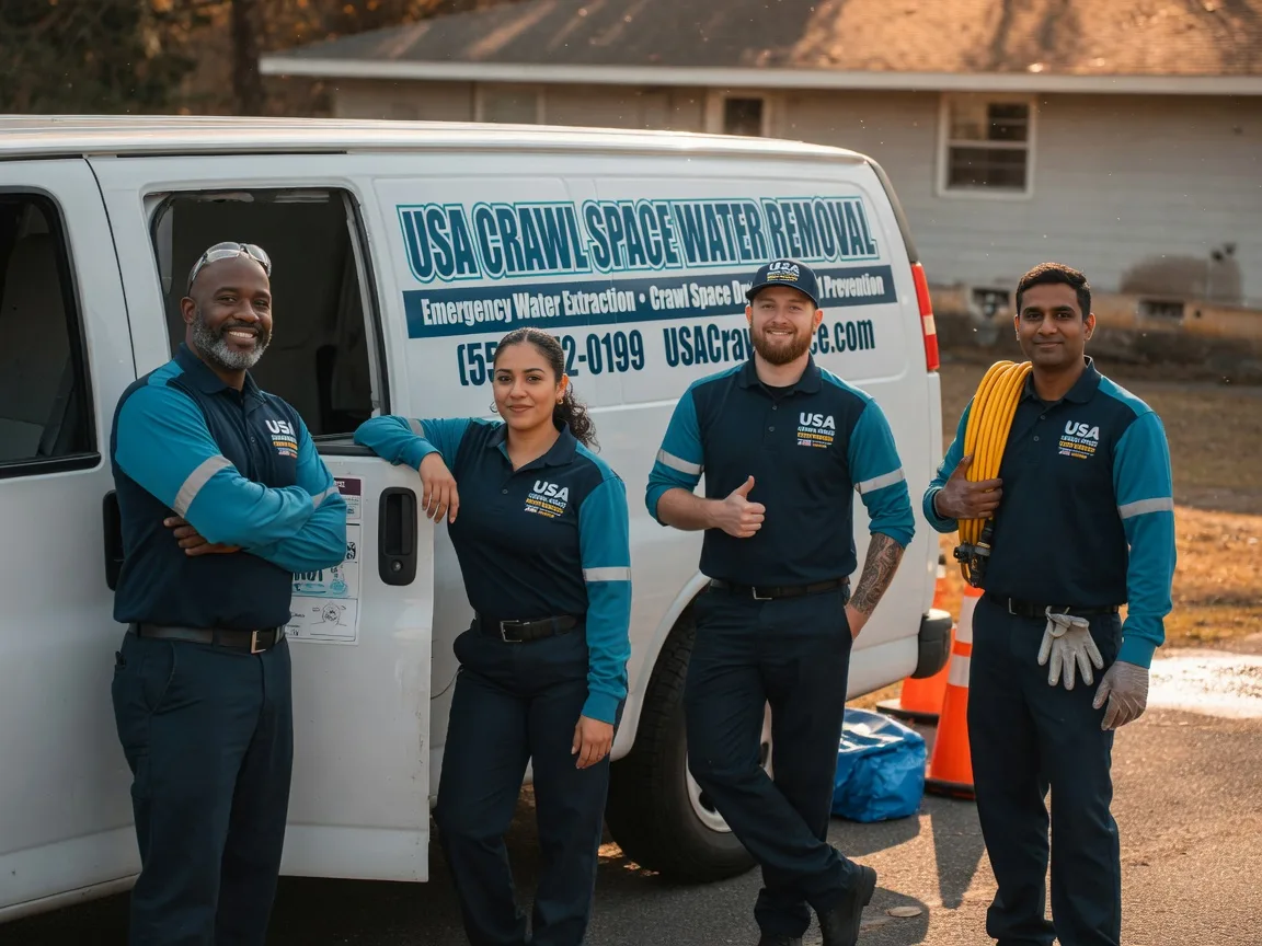 Crawl Space Water Removal company in Parker City, IN