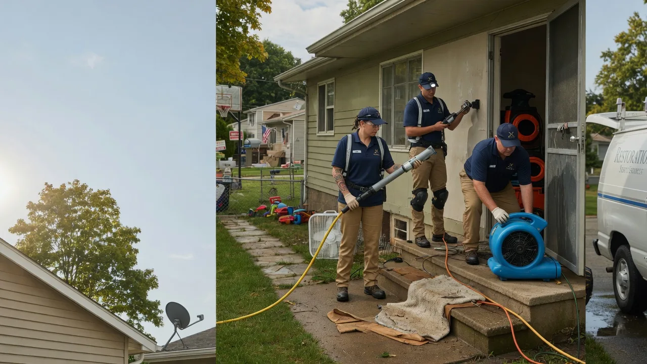 Crawl Space Water Removal in Parker City, IN near me