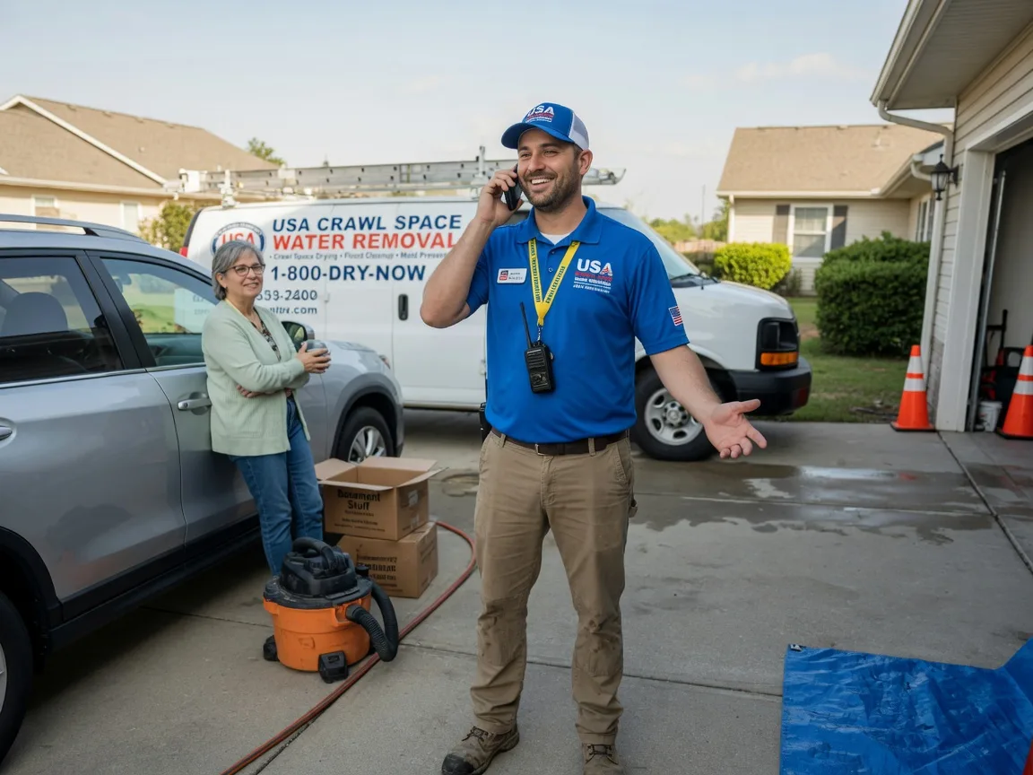 Crawl Space Water Removal Parker City, IN FAQs